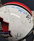 MIKE DITKA, PAUL HORNUG, DICK BUTKUS Autographed 44 HOF Full Size Replica Helmet. Beckett