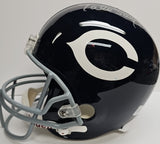 DICK BUTKUS + GALE SAYERS SIGNED RIDDELL SWARTZ SPORTS REPLICA HELMET RARE!