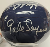 DICK BUTKUS + GALE SAYERS SIGNED RIDDELL SWARTZ SPORTS REPLICA HELMET RARE!