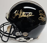 BRADSHAW, JEROME BETTIS, JOE GREEN Autographed PITTSBURG STEELERS Full Size Proline Riddell 8 PITTSBURGH STEELERS. BECKETT