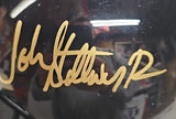 BRADSHAW, JEROME BETTIS, JOE GREEN Autographed PITTSBURG STEELERS Full Size Proline Riddell 8 PITTSBURGH STEELERS. BECKETT