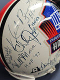 BART STARR, BUTKUS, RANDY WHITE, CHUCK NOLL Signed HALL OF FAME F/S Helmet. BECKETT