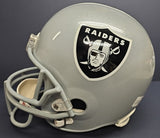 BO JACKSON Autographed RAIDERS Full Size Replica Riddell Helmet. AAA