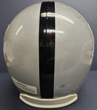 BO JACKSON Autographed RAIDERS Full Size Replica Riddell Helmet. AAA