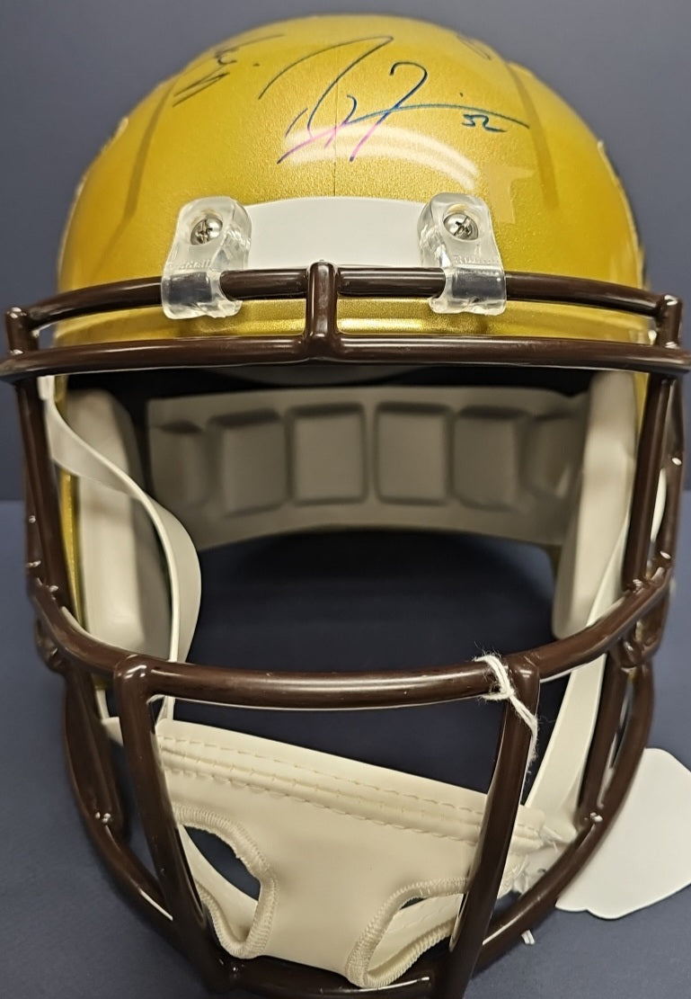 bill smiths helmets DAN MARINO, RAY LEWIS, EMMITH SMITH, O.J. SIMPSON Autographed 11 NFL 100 Full Size REPLICA HELMET. BECKETT Bell Qualifier DLX Mips VISORS mold construction Version:LED Edition
