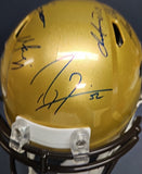 DAN MARINO, RAY LEWIS, EMMITH SMITH, O.J. SIMPSON Autographed 11 NFL 100 Full Size REPLICA HELMET. BECKETT