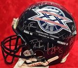 MIKE DITKA,JIM MCMAHOM, MIKE SINGLETARY Autographed TEAM Chicago Bears FULL SIZE PROLINE. BECKETT