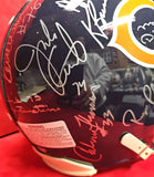 MIKE DITKA,JIM MCMAHOM, MIKE SINGLETARY Autographed TEAM Chicago Bears FULL SIZE PROLINE. BECKETT