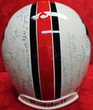 BART STARR, DON SHULA, BOB GRIESE Autographed 43 HOF Proline Full Size Helmet. BECKETT