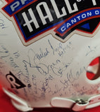 BART STARR, DON SHULA, BOB GRIESE Autographed 43 HOF Proline Full Size Helmet. BECKETT