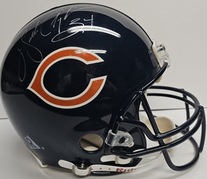 WALTER PAYTON Autographed CHICAGO BEARS Full Size Proline Helmet. BECKETT