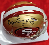 Roger Craig Autographed San Francisco 49ers Riddell Speed Mini Helmet. Beckett
