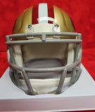 Roger Craig Autographed San Francisco 49ers Riddell Speed Mini Helmet. Beckett