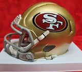 Roger Craig Autographed San Francisco 49ers Riddell Speed Mini Helmet. Beckett