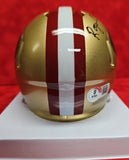 Roger Craig Autographed San Francisco 49ers Riddell Speed Mini Helmet. Beckett