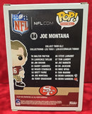 Joe Montana Autographed "San Francisco 49ers" Funko Pop. JSA