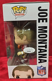 Joe Montana Autographed "San Francisco 49ers" Funko Pop. JSA