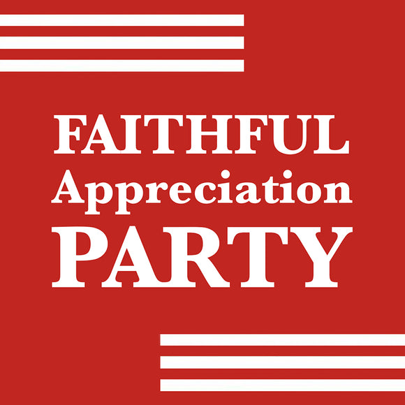 Faithful Appreciation Party - John Taylor - Eric Wright - Dwight Hicks