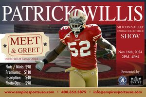 Patrick Willis Meet & Greet