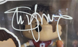 Steve Young  Funko Pop Autographed. Beckett Witness Authentication