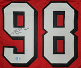 Javon Hargrave "San Francisco 49ers" Custom Jersey size XL. Beckett Authentication