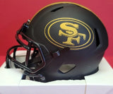 Javon Hargrave "San Francisco 49ers" ECLIPSE Speed mini helmet Beckett