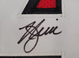 Kyle Juszczyk "San Francisco 49ers" Autographed WHITE THROWBACK Custom Jersey size XL. Beckett