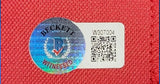 Rickey Watters "San Francisco 49ers" BLACK Autographed custom jersey size XL. Beckett