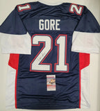 Frank Gore "San Francisco 49ers" Autographed ALL_STAR Custom Jersey size XL. Beckett