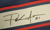 Frank Gore "San Francisco 49ers" Autographed ALL_STAR Custom Jersey size XL. Beckett