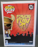 Flavor Flav " Public Enemy" Autographed Funko Pop. JSA