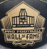 Emmitt Smith "Dallas Cowboys" autographed Hall of Fame Football. Prova Authentication