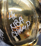 Draymond Green "Golden State Warriors" Autographed Replica NBA Trophy. Beckett Authentication
