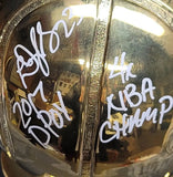 Draymond Green "Golden State Warriors" Autographed Replica NBA Trophy. Beckett Authentication