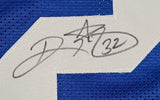 Rickey Watters "Seattle Seahawks" Autographed Custom Jersey size XL. Beckett Authentication