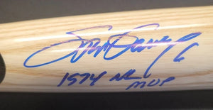 Steve Garvey "Los Angeles Dodgers" Autographed Rollings Baseball Bat. Beckett Authentication