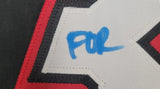 Ari Lehman aka Jason Autographed Friday the 13th Hockey Jersey black & red size XL. JSA