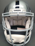 Davante Adams "Las Vegas Raiders" Autographed Proline Flash Full Size Speed Helmet. Beckett Authentication