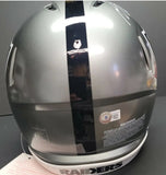 Davante Adams "Las Vegas Raiders" Autographed Proline Flash Full Size Speed Helmet. Beckett Authentication