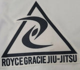 ROYCE GRACIE Signed Autographed UFC PRIDE MMA Legend JUI JITSU Gi Custom. JSA
