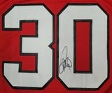 Stephen Curry " Davidson College" Autographed College Jersey Size XL . JSA