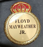 FLOYD MAYWEATHER "TMT, Pretty Boy" Autographed Full Size WBA Belt . PSA/DNA