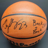 Draymond Green "Golden State Warriors" Autographed Wilson Basketball. JSA