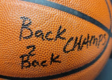 Draymond Green "Golden State Warriors" Autographed Wilson Basketball. JSA