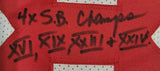 Mike Wilson "San Francisco 49ers, Super Bowl Champion" Autographed White Jersey Size XL. JSA