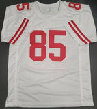 Mike Wilson "San Francisco 49ers, Super Bowl Champion" Autographed White Jersey Size XL. JSA