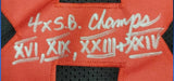 Mike Wilson "San Francisco 49ers" Autographed Black Custom Jersey Size XL. JSA