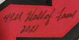 John Taylor "San Francisco 49ers" Autographed White Throwback jersey size XL w/Inscriptions JSA