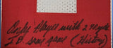 John Taylor "San Francisco 49ers" Autographed White Custom jersey w/Inscriptions Size XL. JSA