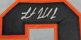 Lamonte Wade Jr. "San Francisco Giants" Autographed Grey Custom Jersey size XL. JSA